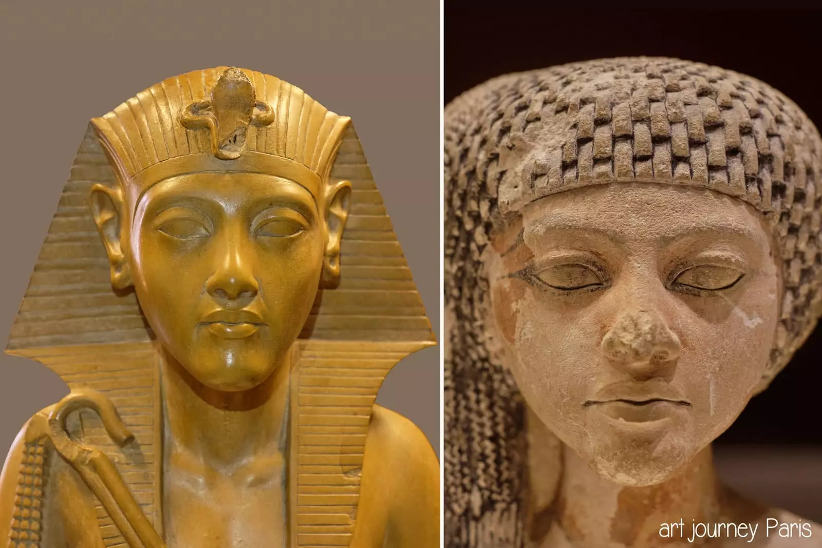 Egyptian Antiquities at the Louvre