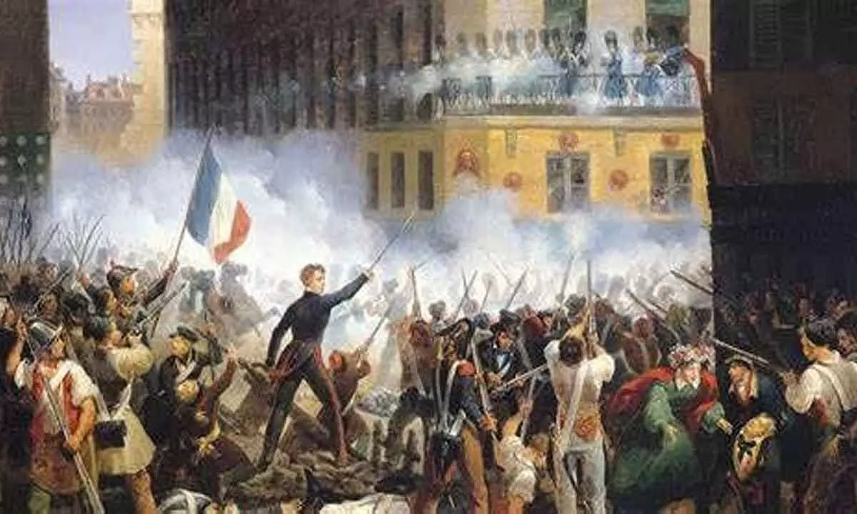 History of the Louvre Museum during the French Revolution