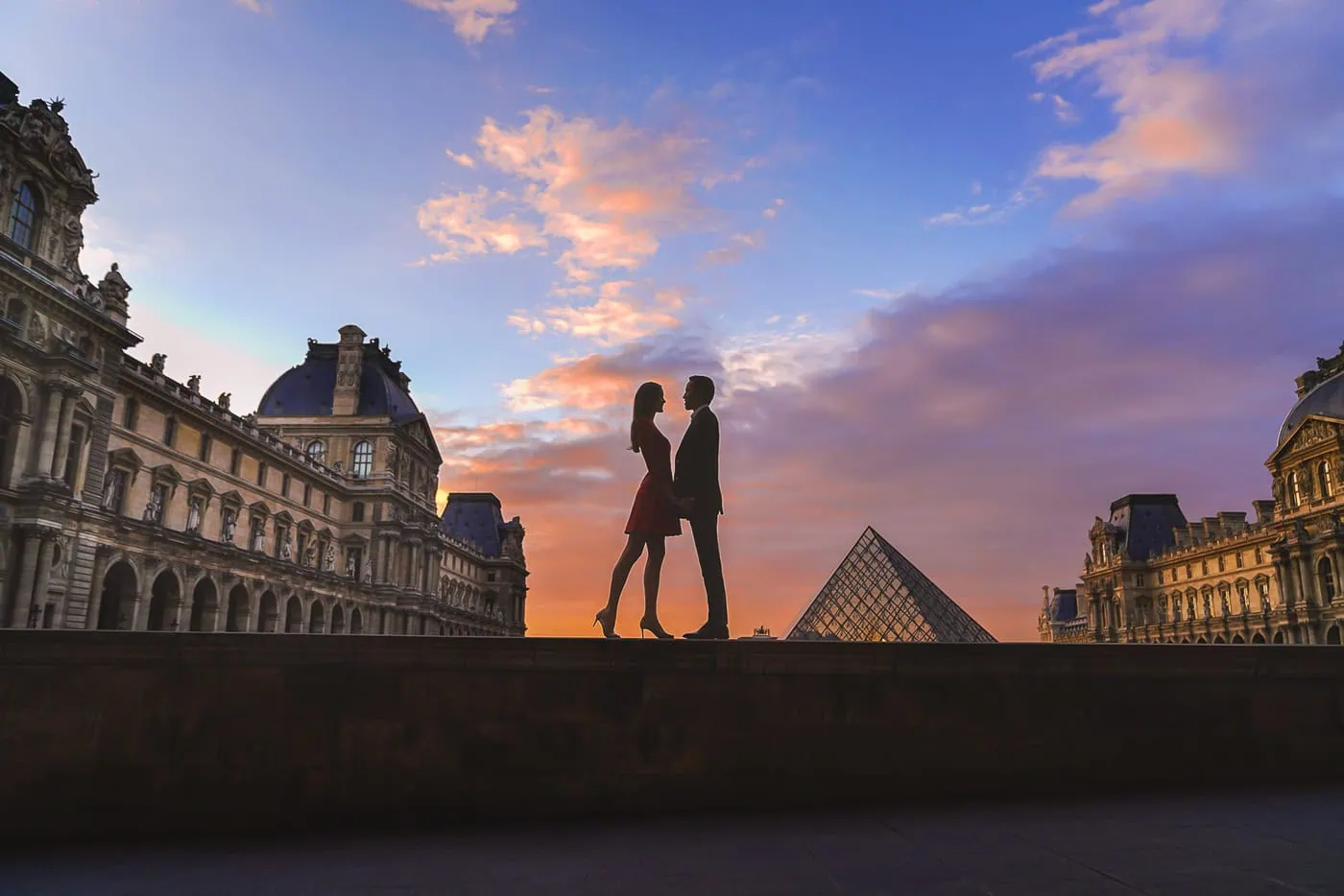 Best Photo Spots at the Louvre